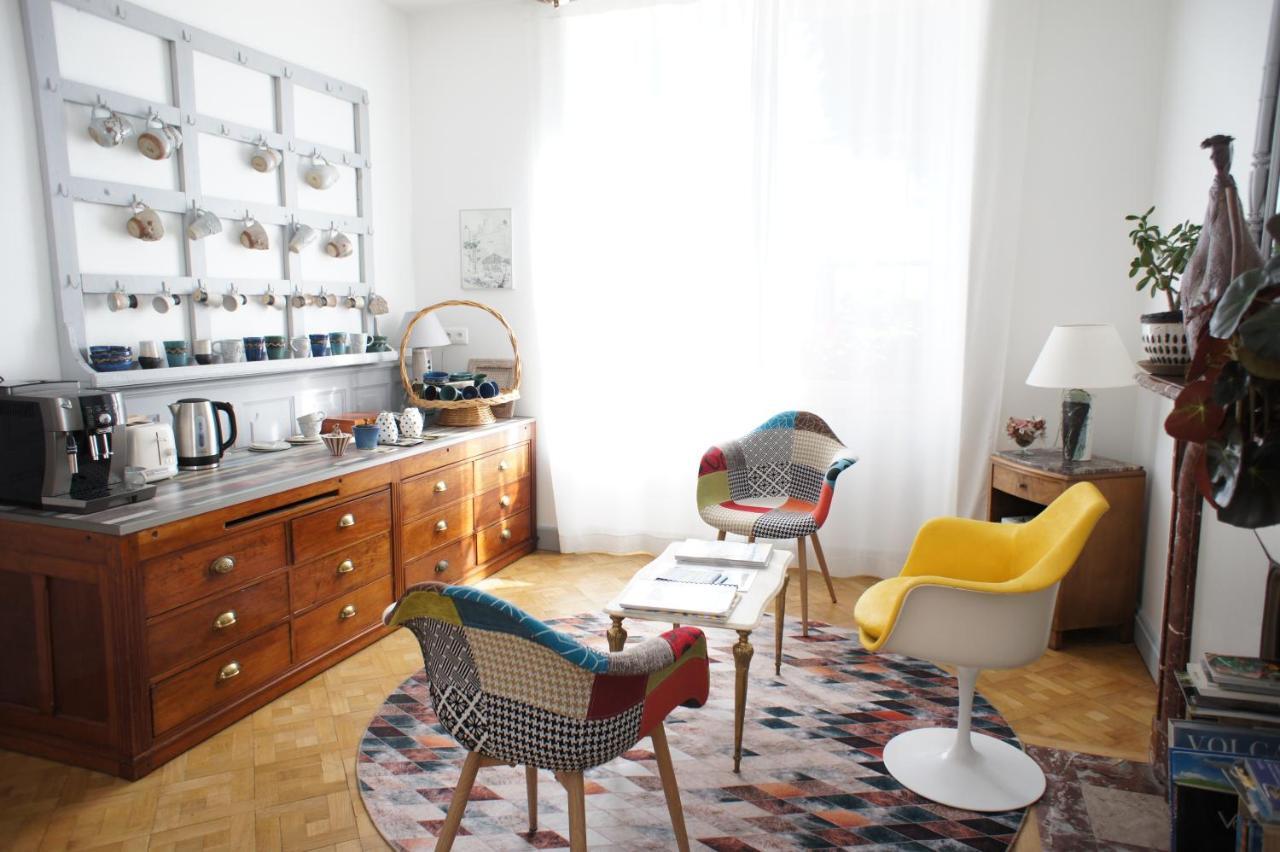 Mas Terre Chambres D'Hotes Lezoux Экстерьер фото